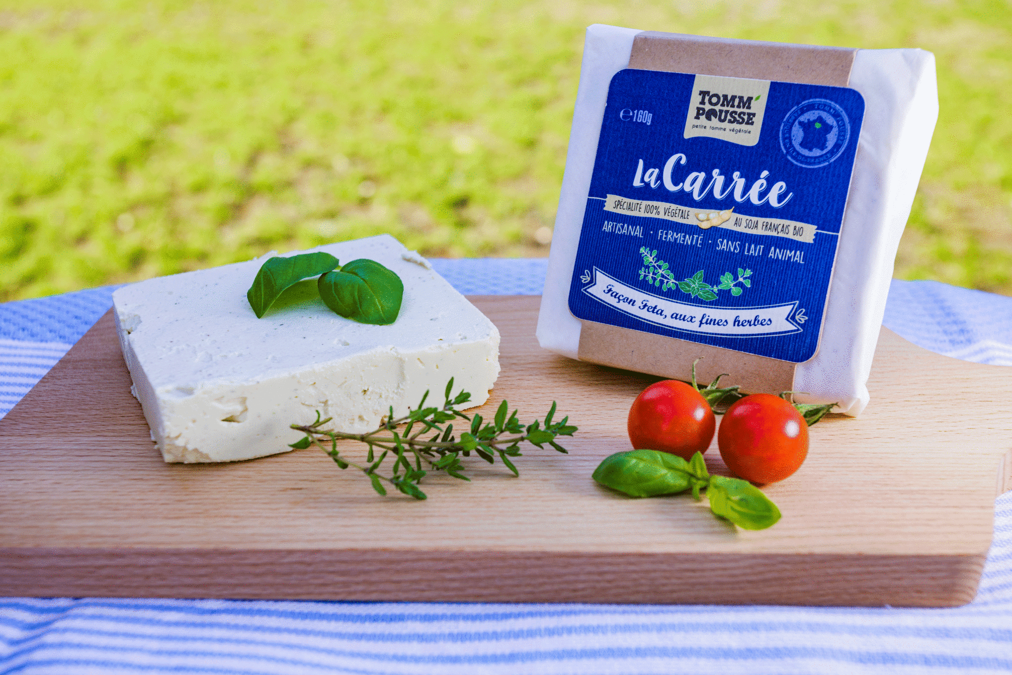 Comment faire du fauxmage aux fines herbes (fromage vegan