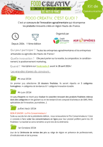 Kit de communication 2024