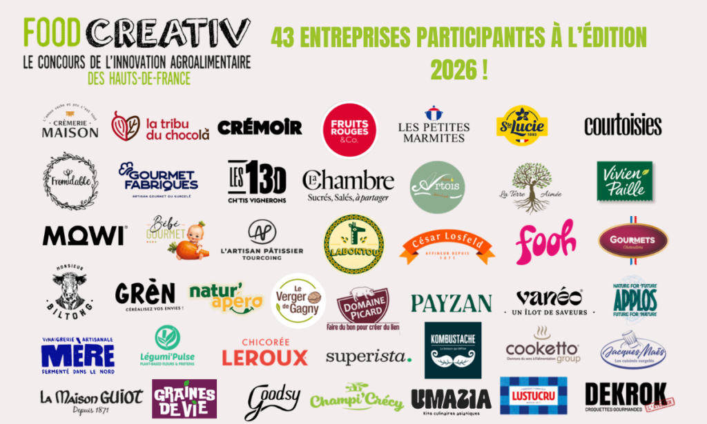 candidats concours food creativ