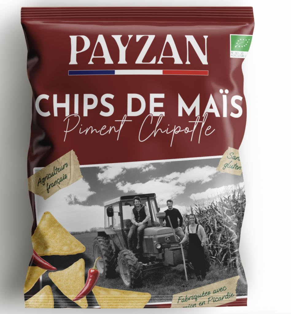 payzan chips de mais